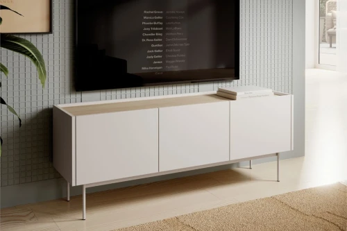 Kaszmirowa Szafka RTV Avenor z drzwiczkami