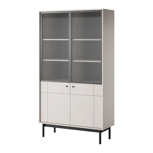 Witryna Elaro kaszmirowa z drzwiczkami od frontu