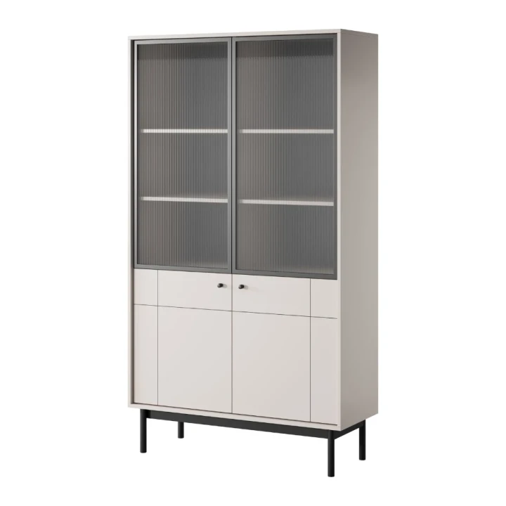 Witryna Elaro kaszmirowa z drzwiczkami od frontu