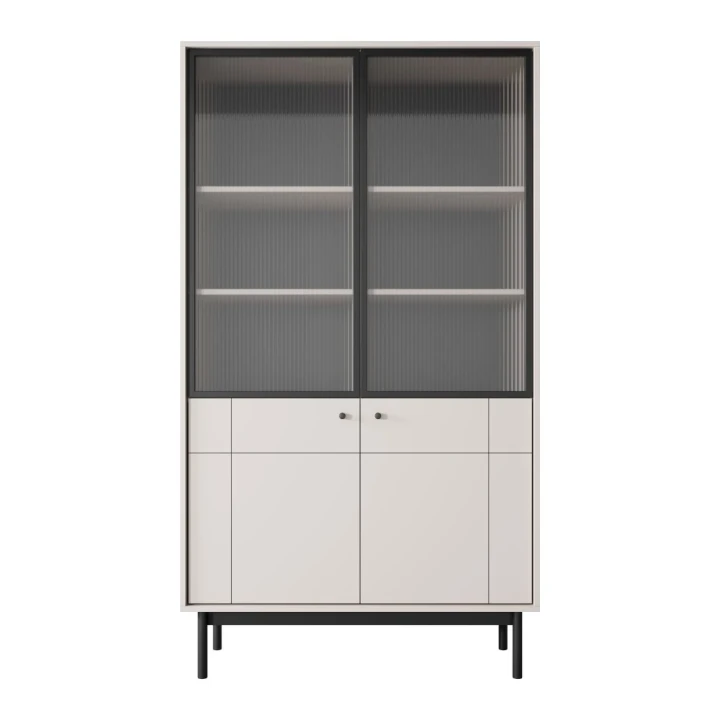 Witryna Elaro kaszmirowa z drzwiczkami od frontu