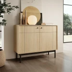 Komoda dwudrzwiowa Elaro dąb Linea