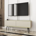 Szafka stojąca RTV 135 cm Toro w kolorze beżowym