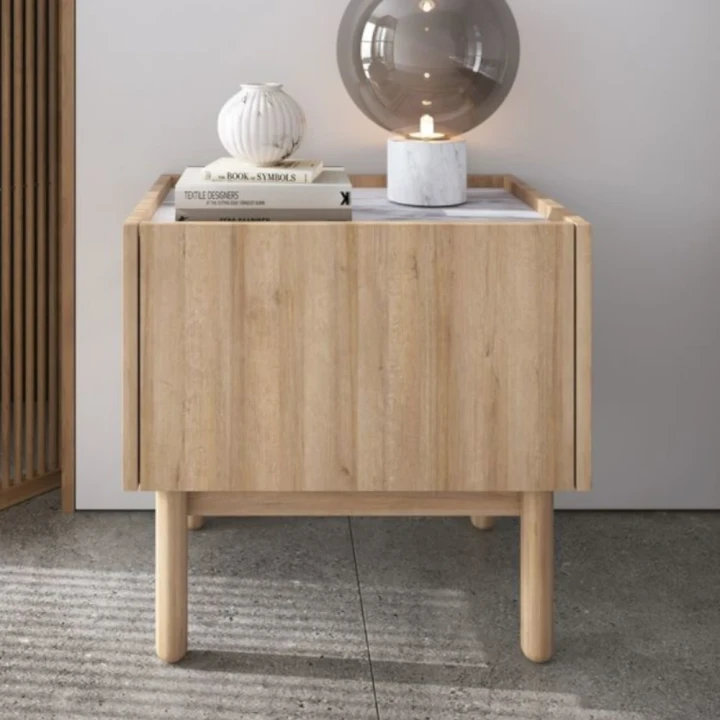 Stolik nocny 50 cm Tavro dąb Riviera