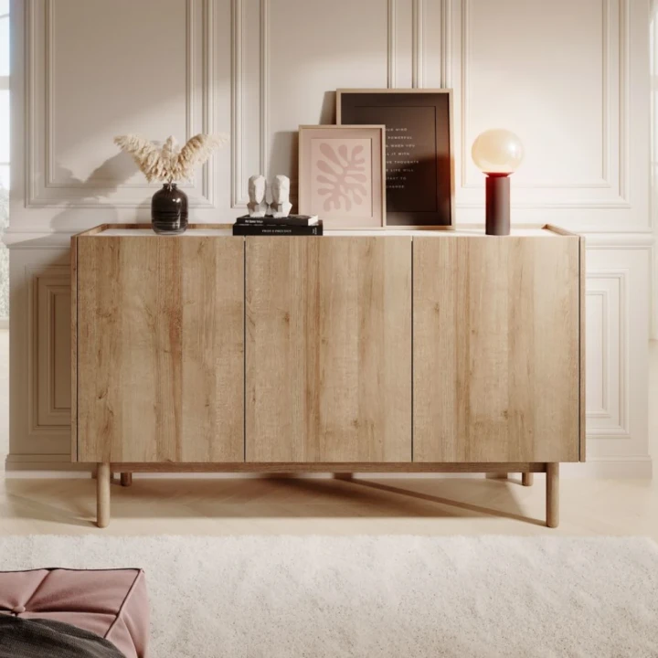 Komoda 144cm Tavro dąb Riviera