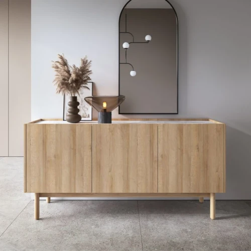 Komoda niska 144cm Tavro dąb Riviera