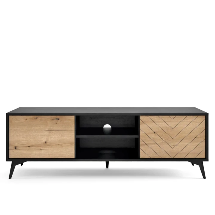 Szafka pod telewizor Valmo z drzwiczkami od frontu