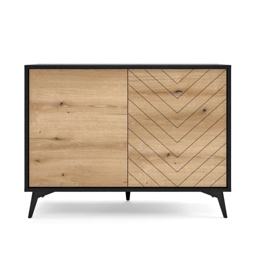 Komoda 104 cm Valmo z drzwiczkami od frontu