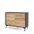 Komoda 104 cm Valmo z drzwiczkami