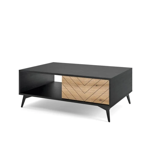 Stolik kawowy Valmo z szufladami