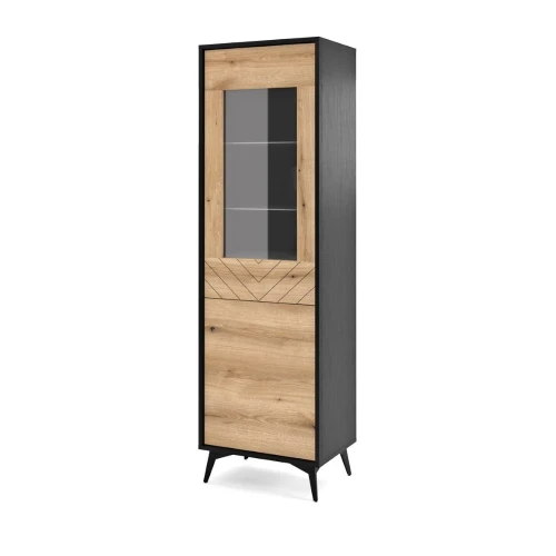 Witryna Valmo z drzwiczkami