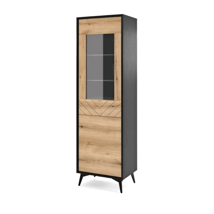 Witryna Valmo z drzwiczkami