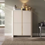 Komoda wysoka Kairo czterodrzwiowa kaszmirowa