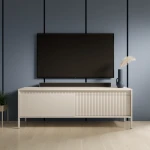 Szafka pod telewizor 153 cm Verta beżowa