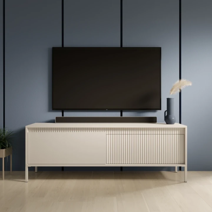 Szafka pod telewizor Verta beżowa