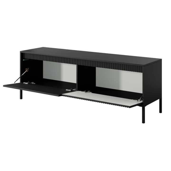 Szafka pod telewizor Verta czarna