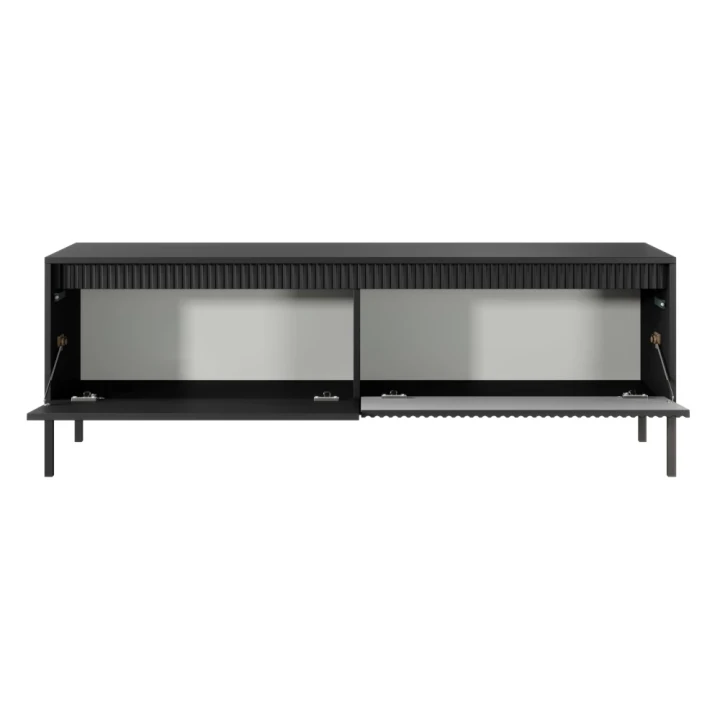 Szafka pod telewizor Verta czarna