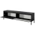 Szafka pod telewizor 187 cm Verta czarna