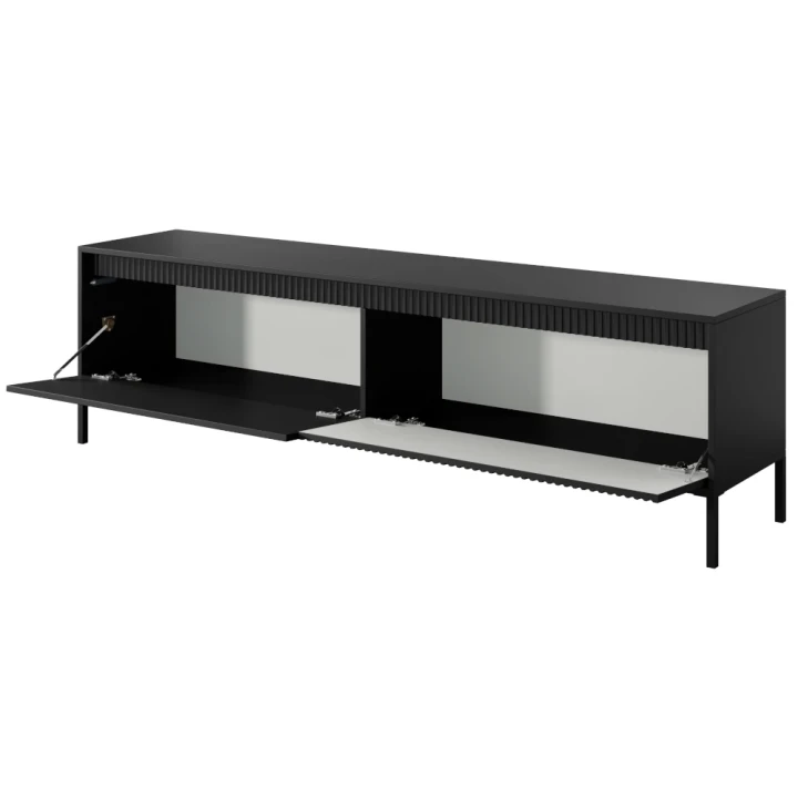 Szafka pod telewizor 187 cm Verta czarna