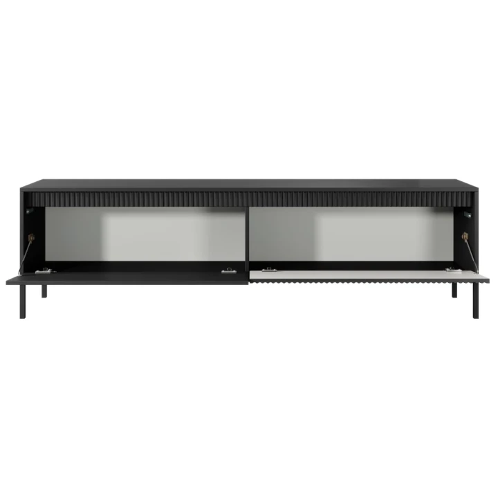Szafka pod telewizor 187 cm Verta czarna