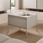 Stolik kawowy do salonu Verta beżowy