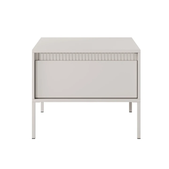 Stolik kawowy do salonu Verta beżowy