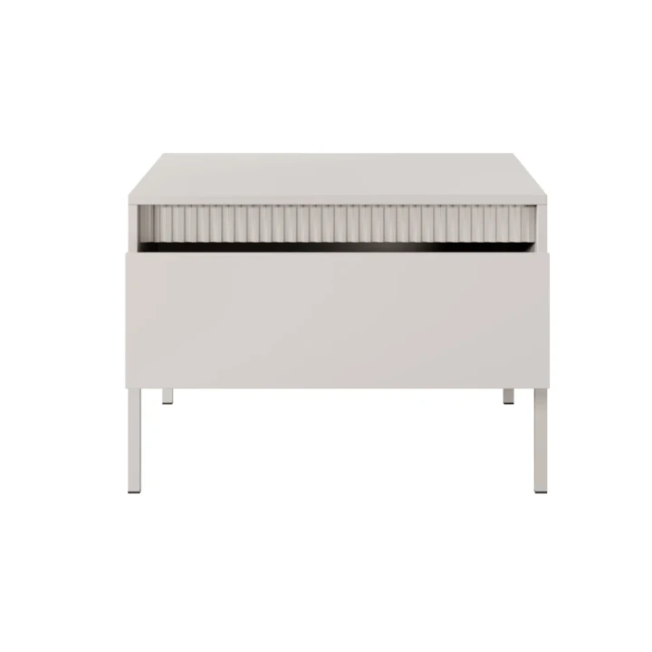 Stolik kawowy do salonu Verta beżowy