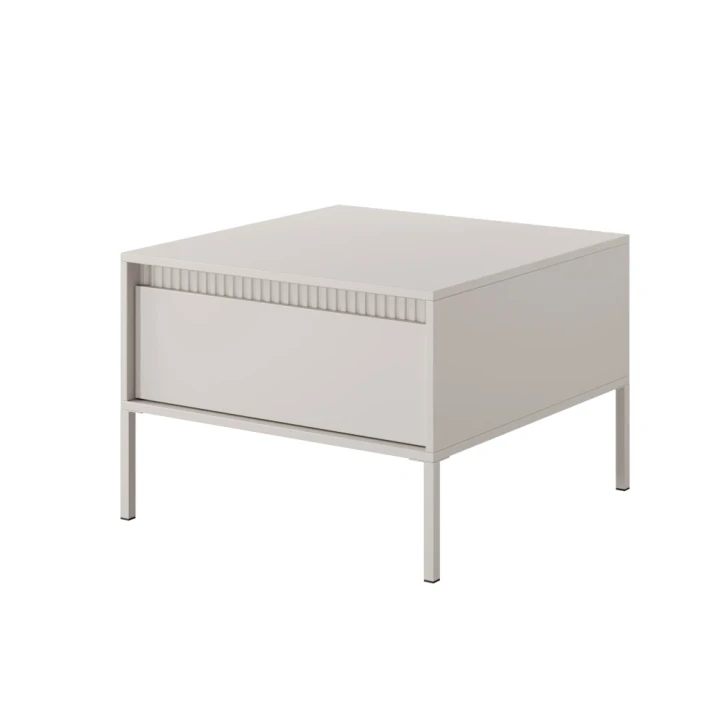 Stolik kawowy do salonu Verta beżowy