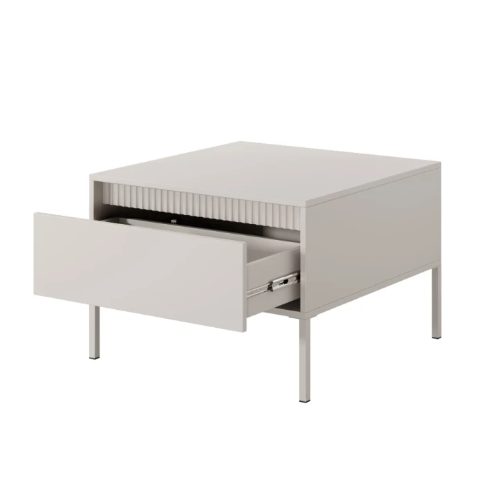 Stolik kawowy do salonu Verta beżowy