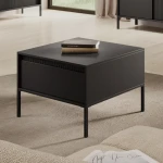 Stolik kawowy do salonu Verta czarny