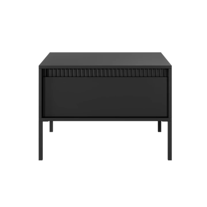 Stolik kawowy do salonu Verta czarny