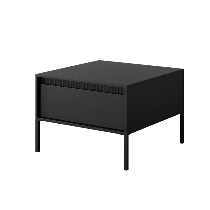 Stolik kawowy do salonu Verta czarny