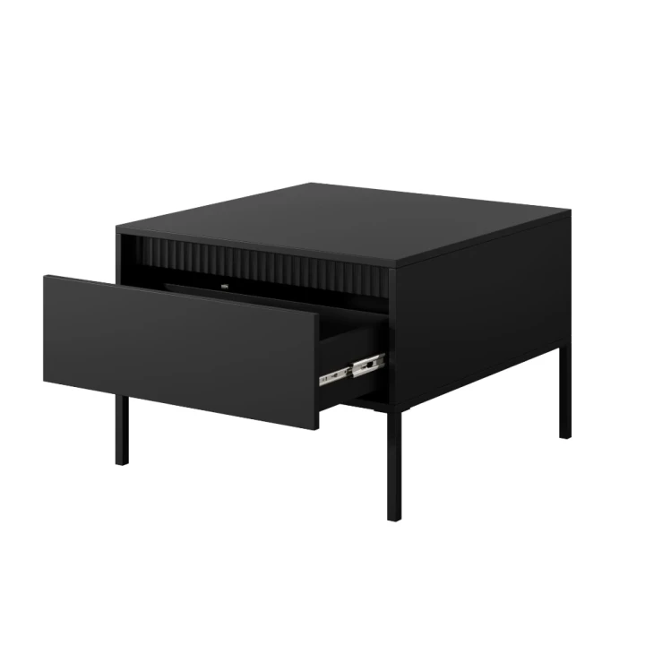 Stolik kawowy do salonu Verta czarny