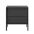 Stolik nocny do sypialni Verta czarny