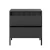 Stolik nocny do sypialni Verta czarny
