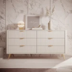 Komoda z szufladami Amelia beżowa