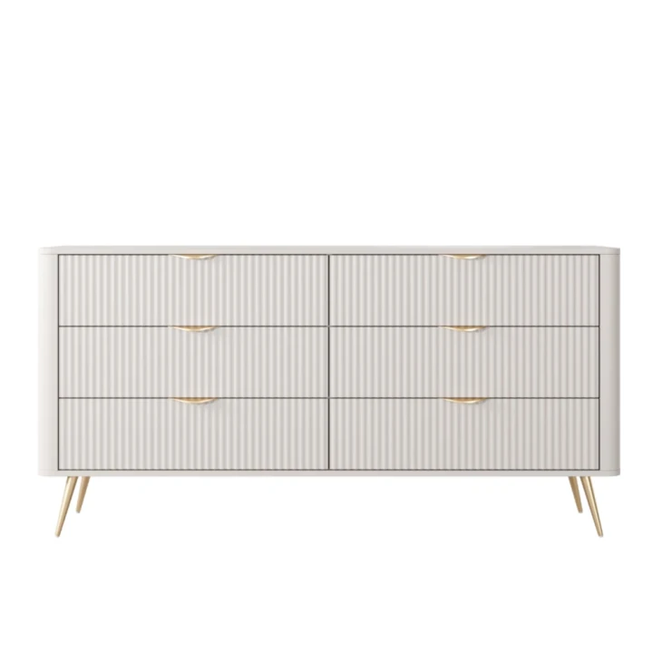 Komoda z szufladami Amelia beżowa