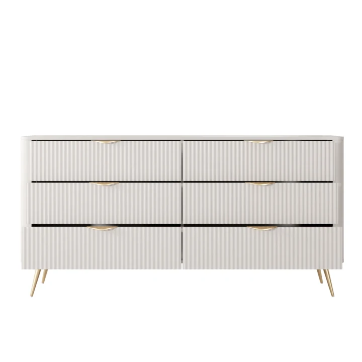 Komoda z szufladami Amelia beżowa