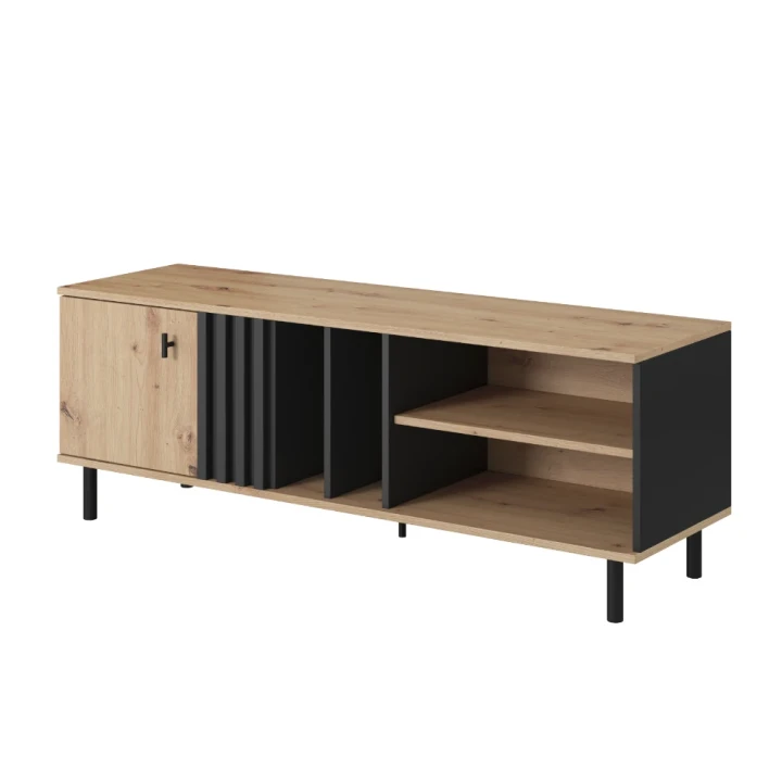 Szafka pod telewizor z drzwiczkami Axel