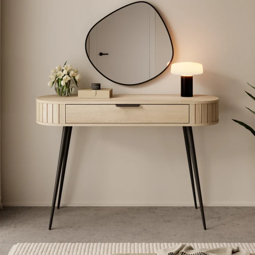 Toaletka z szufladą Ardea Dąb Cremona