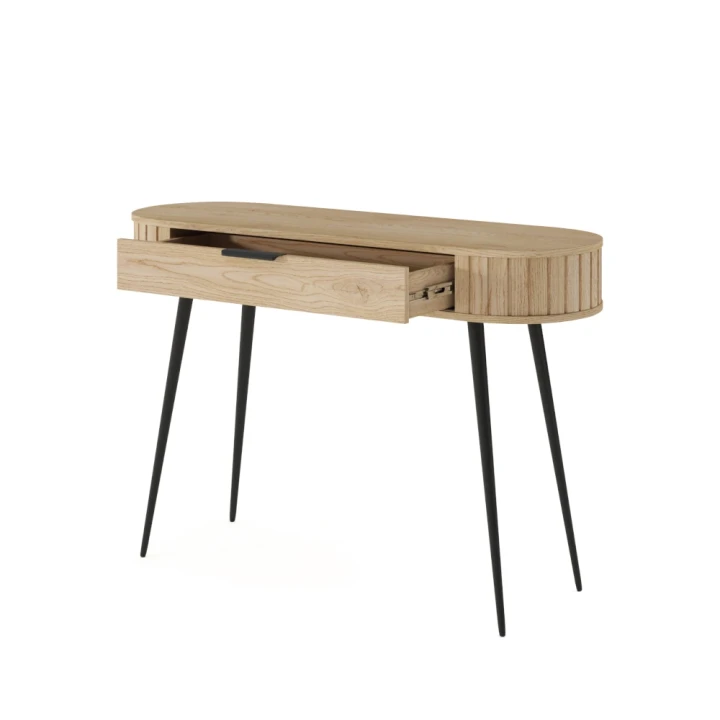 Toaletka z szufladą Ardea Dąb Cremona