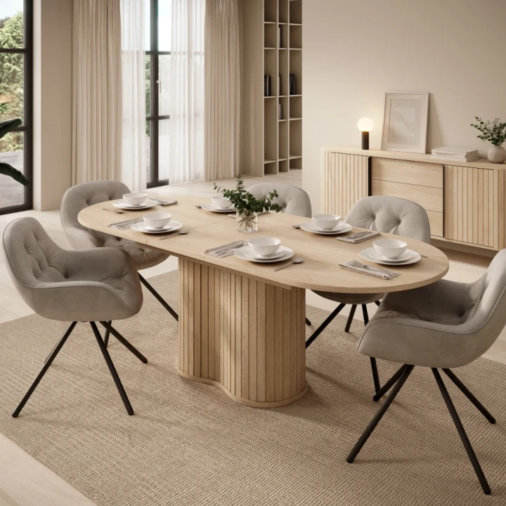 Stół rozkładany Ardea Dąb Cremona