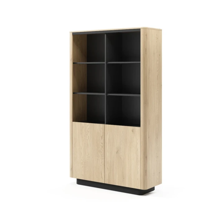 Regał z drzwiczkami Cala Dąb Cremona