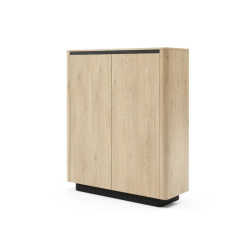 Komoda wysoka dwudrzwiowa Cala Dąb Cremona