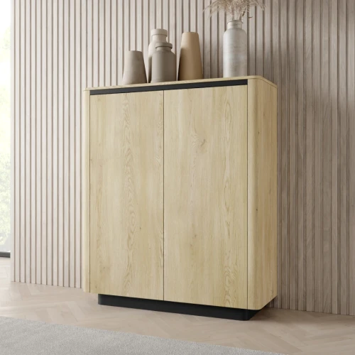 Komoda wysoka dwudrzwiowa Cala Dąb Cremona