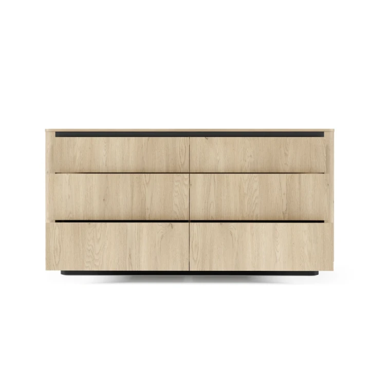 Pojemna komoda z szufladami Cala Dąb Cremona