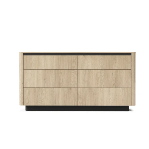 Pojemna komoda z szufladami Cala Dąb Cremona