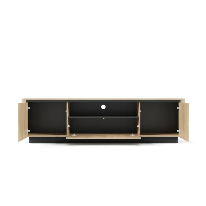 Szafka pod telewizor z drzwiczkami Cala Dąb Cremona