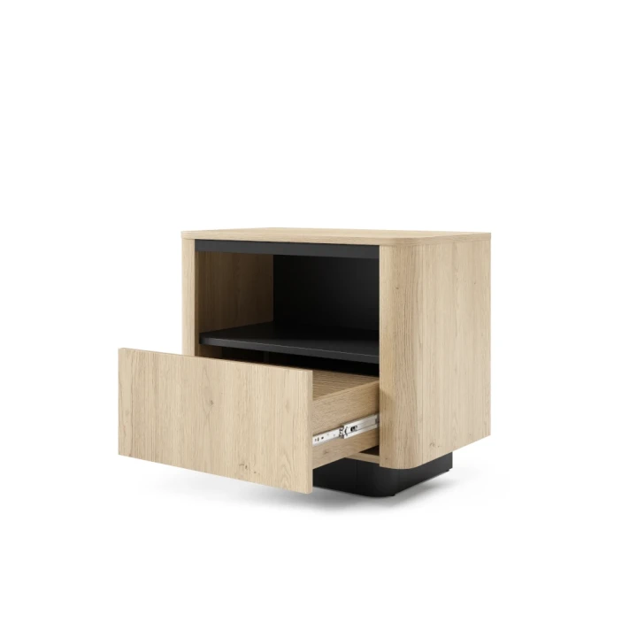 Stolik nocny z szufladą Cala Dąb Cremona