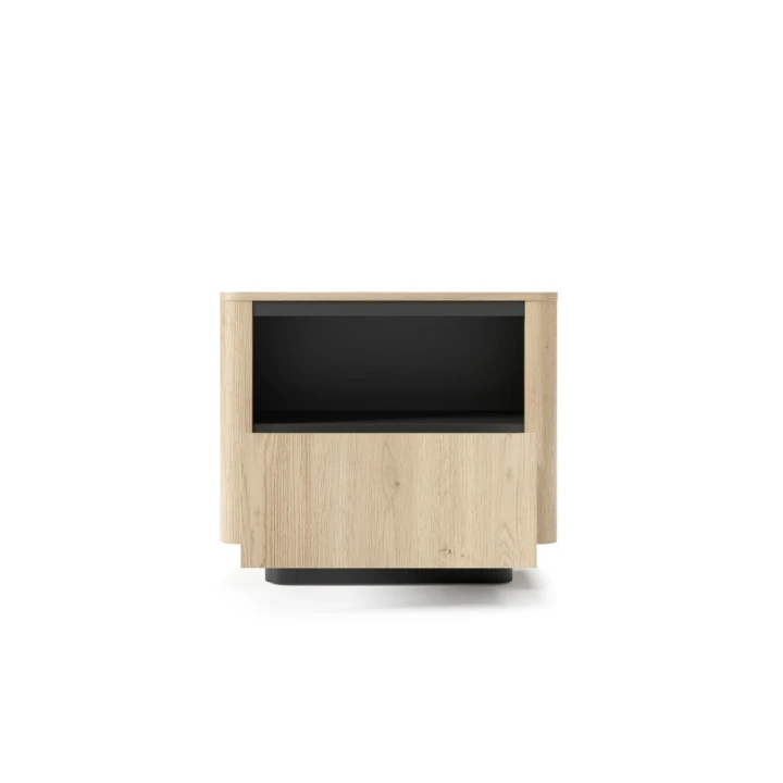 Stolik nocny z szufladą Cala Dąb Cremona