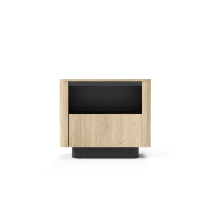 Stolik nocny z szufladą Cala Dąb Cremona